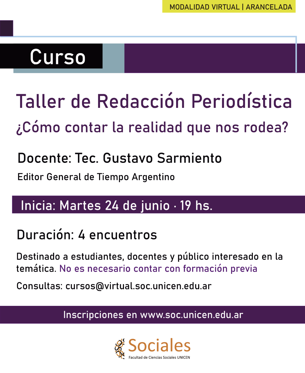 Taller de Redaccin Periodstica
