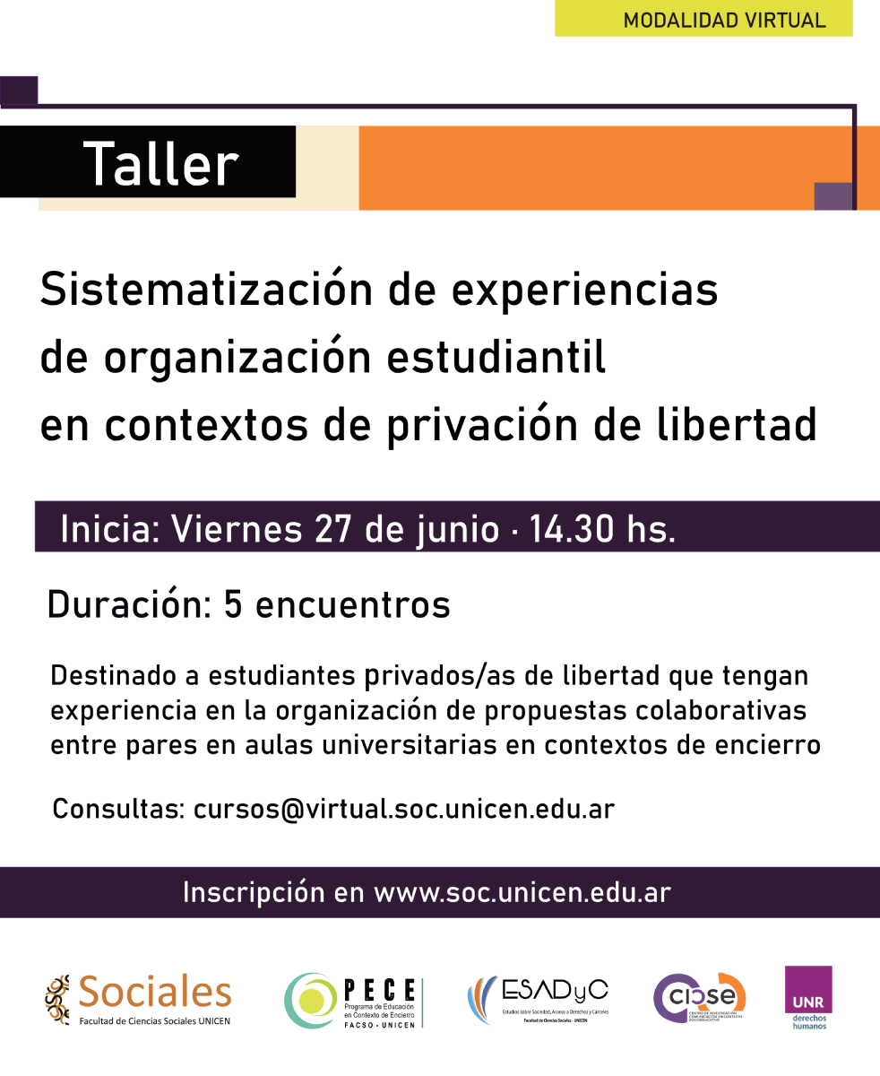 Taller de Sistematizacin de experiencias