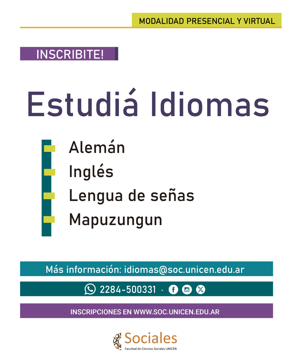 Idiomas Segundo cuatri