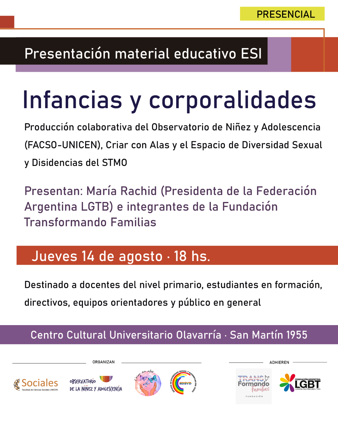 Infancias y Corporalidades