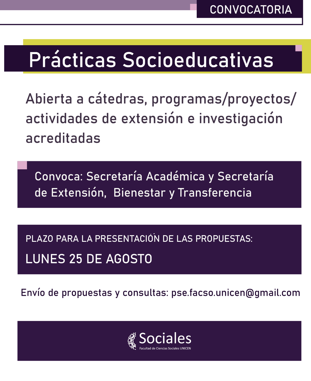 PSE segundo cuatri