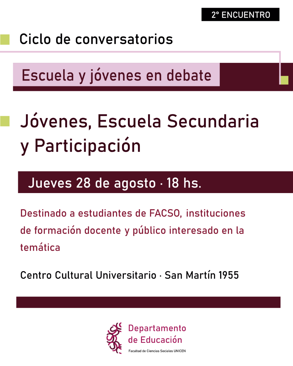 Ciclo Educacin