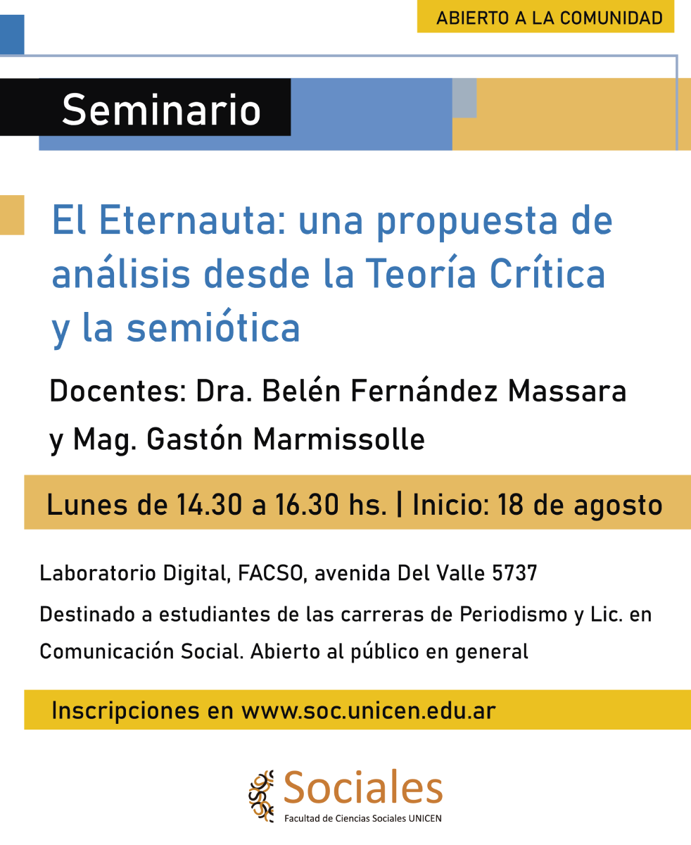 Seminario El Eternauta
