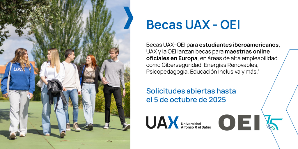 Becas UAX