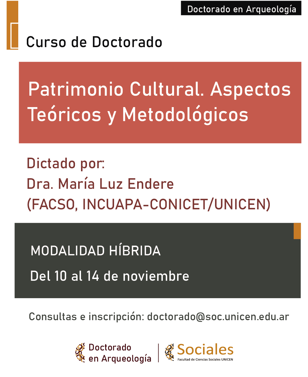 Curso Patrimonio Cultural