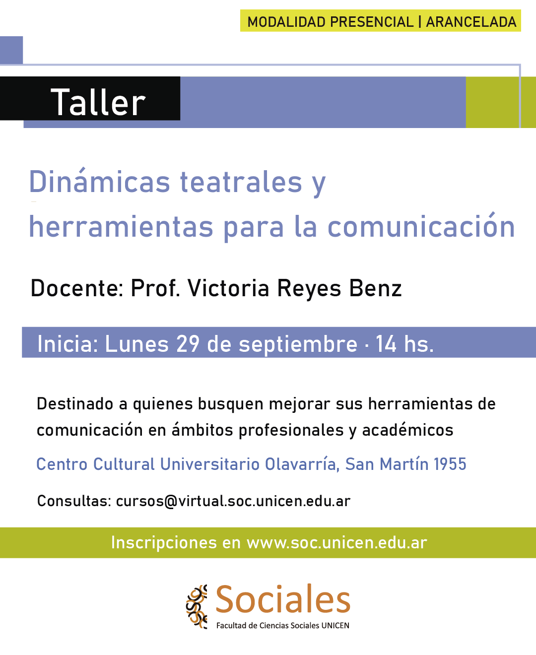 Herramientas Teatrales