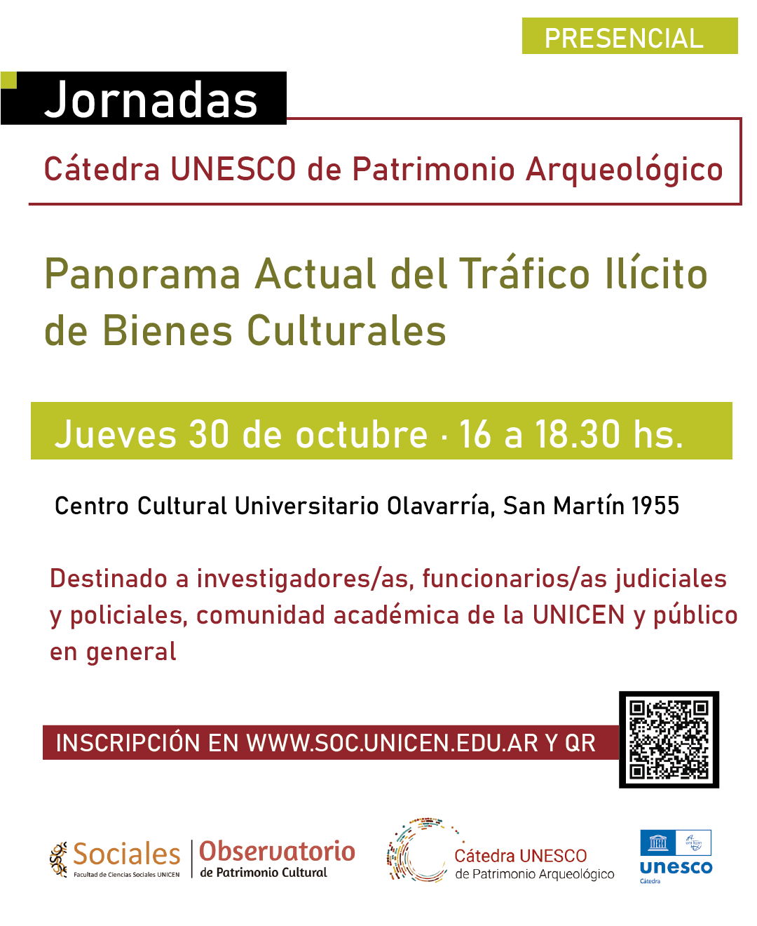 Jornadas Trfico Ilcito