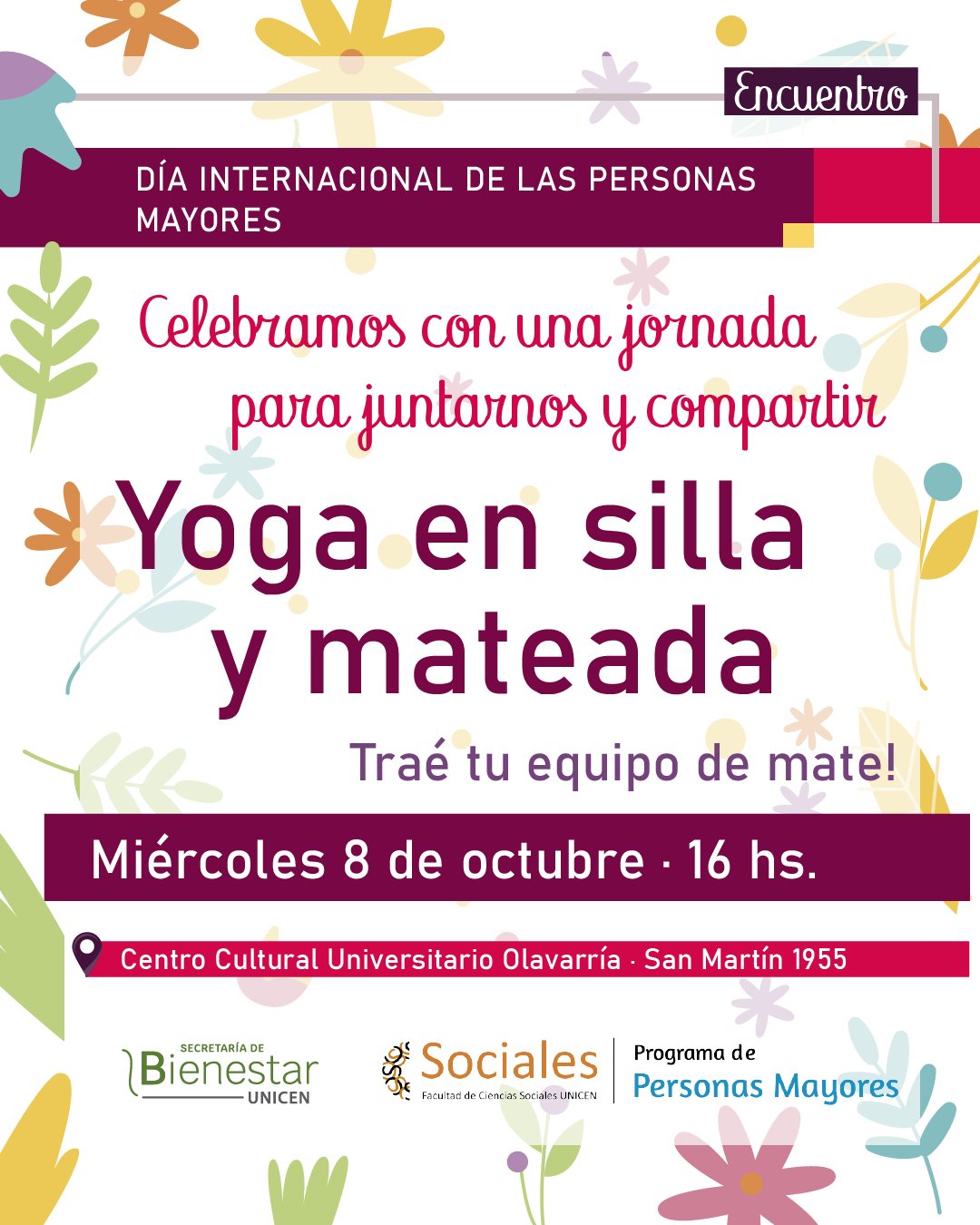 Yoga en silla