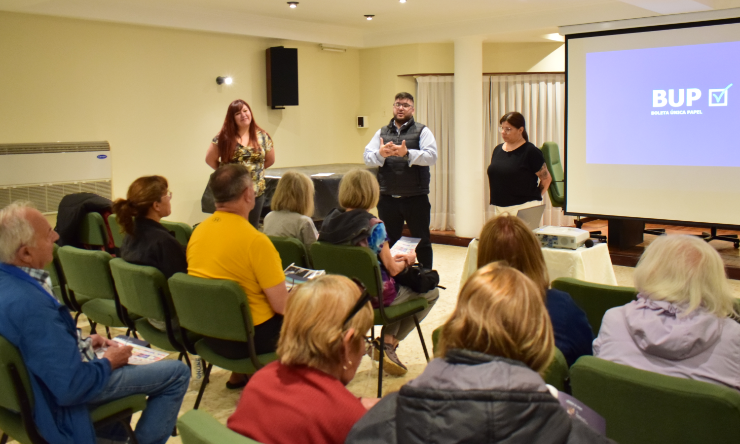Capacitacion BUP5