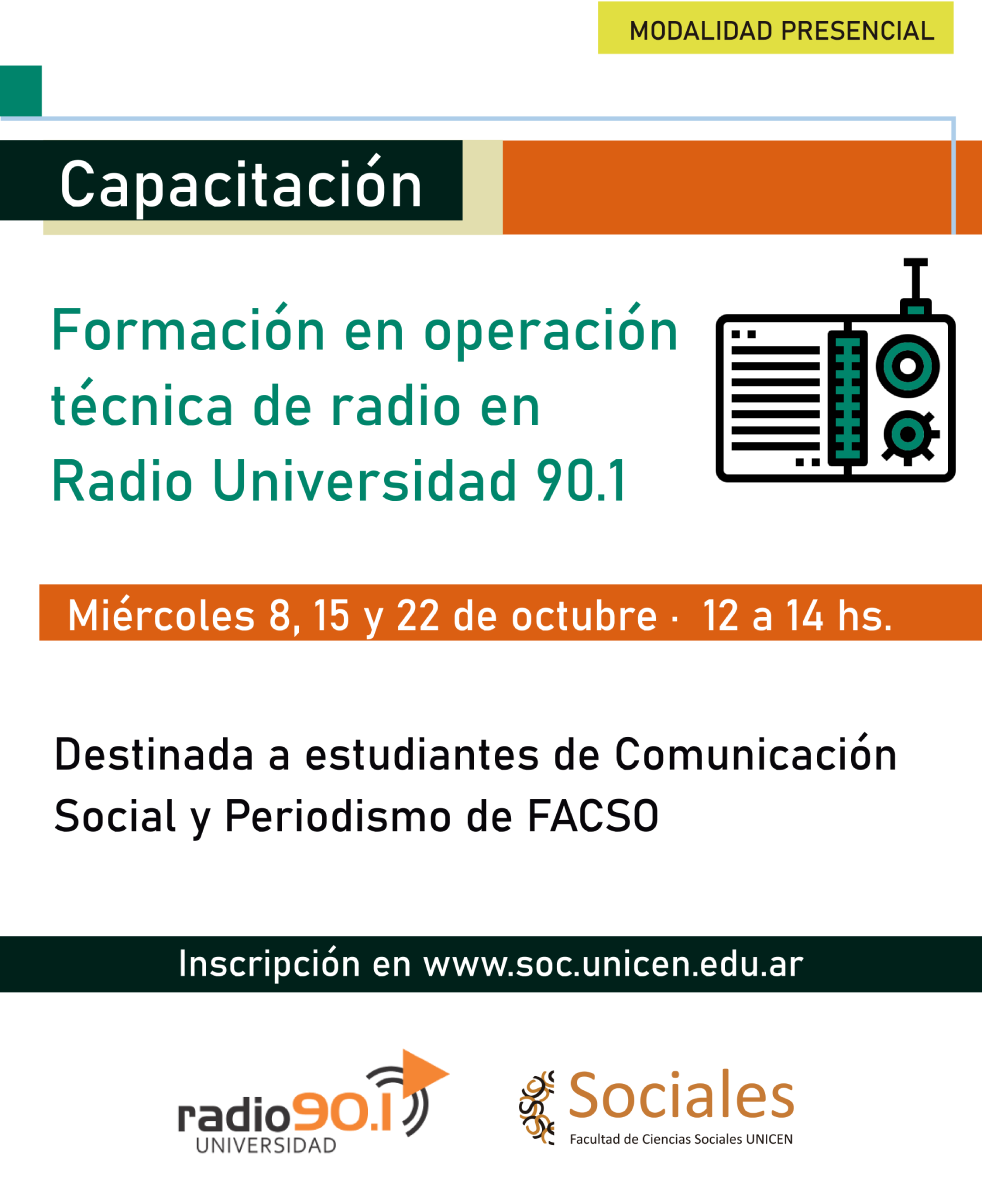 Capacitacion operacion tecnica
