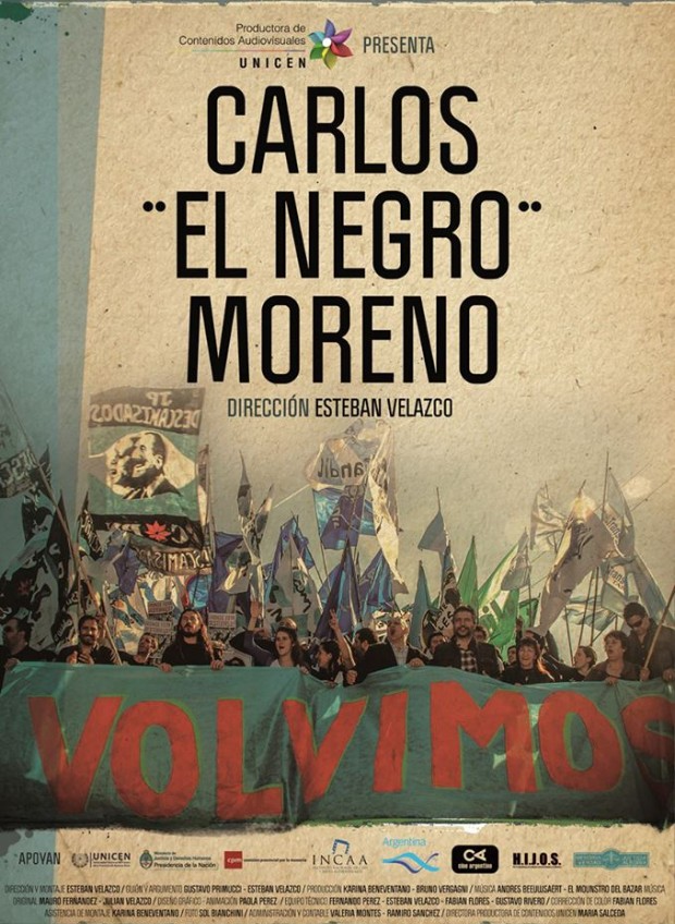 Documental El Negro Moreno