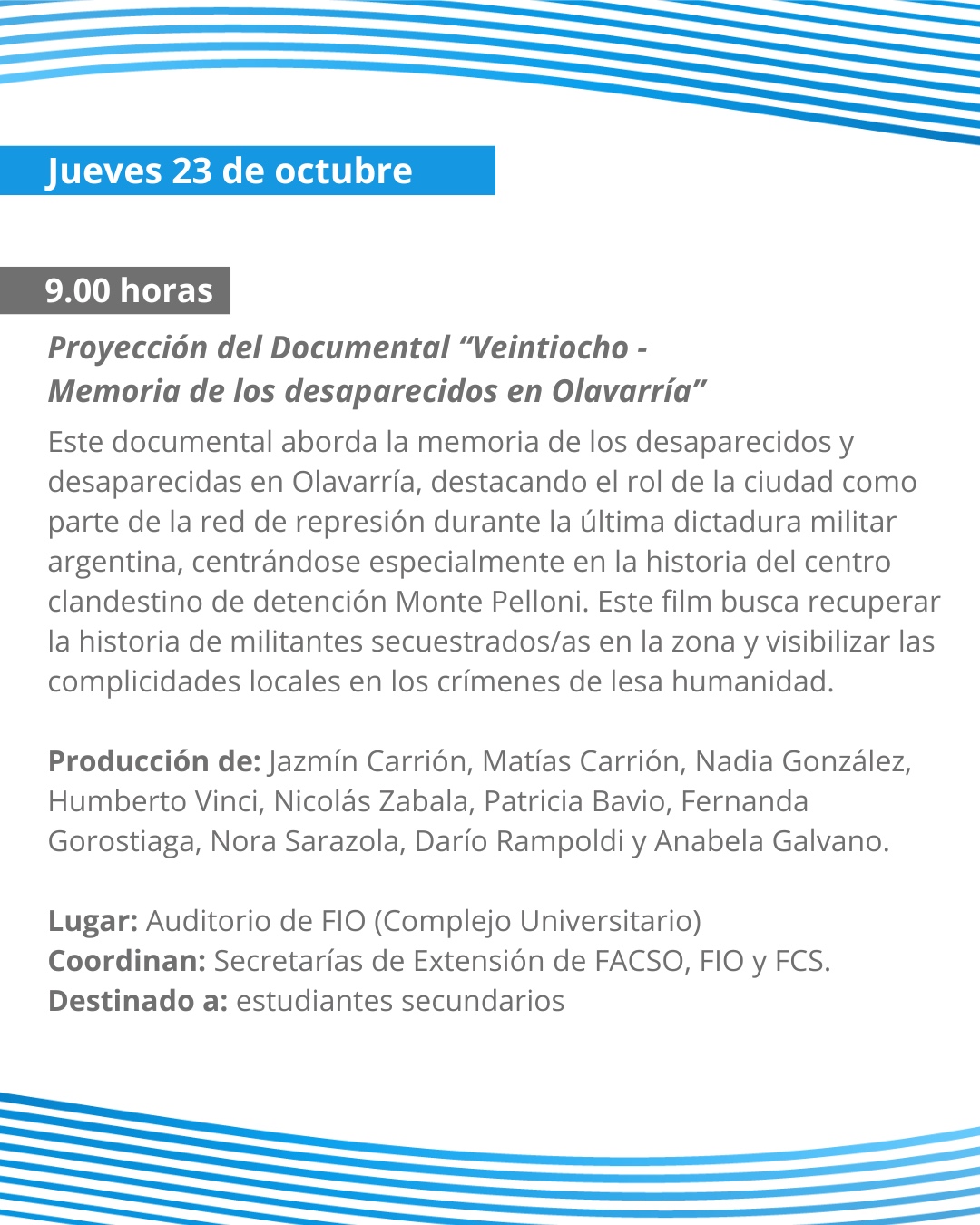 Semana Extensin 6