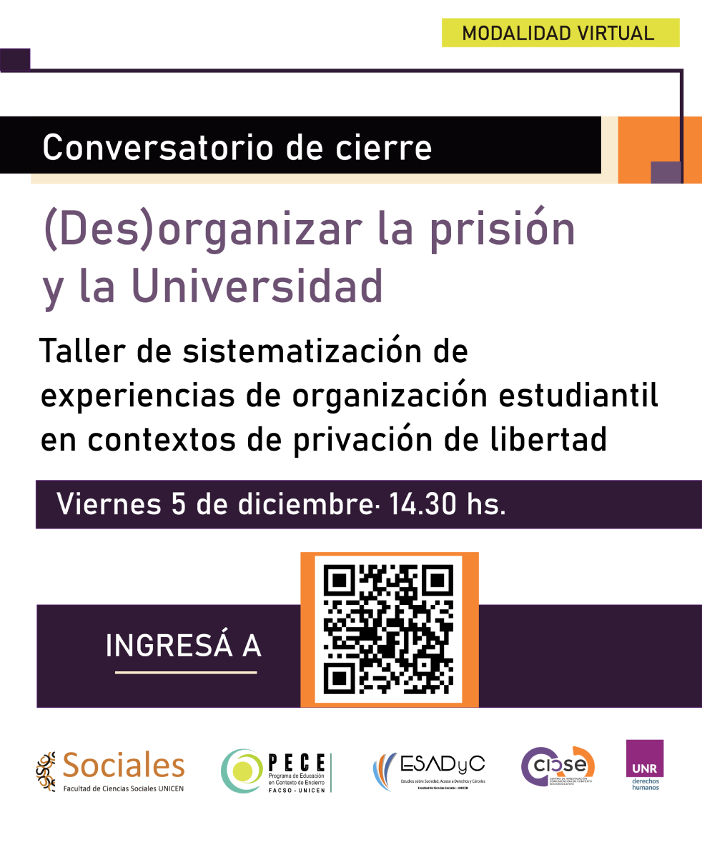 Conversatorio Desorganizar