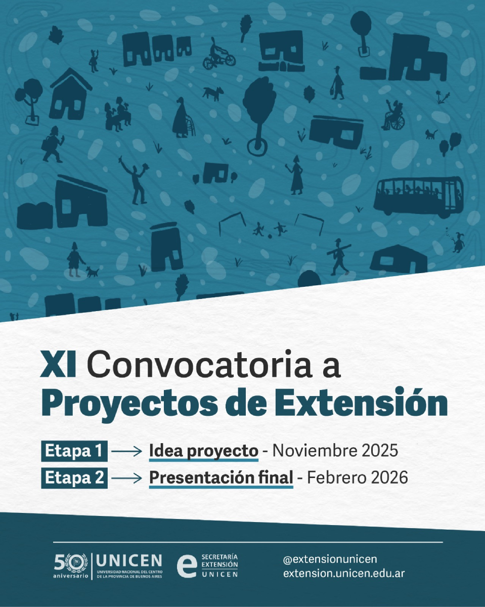 Convocatoria proyectos Extensin