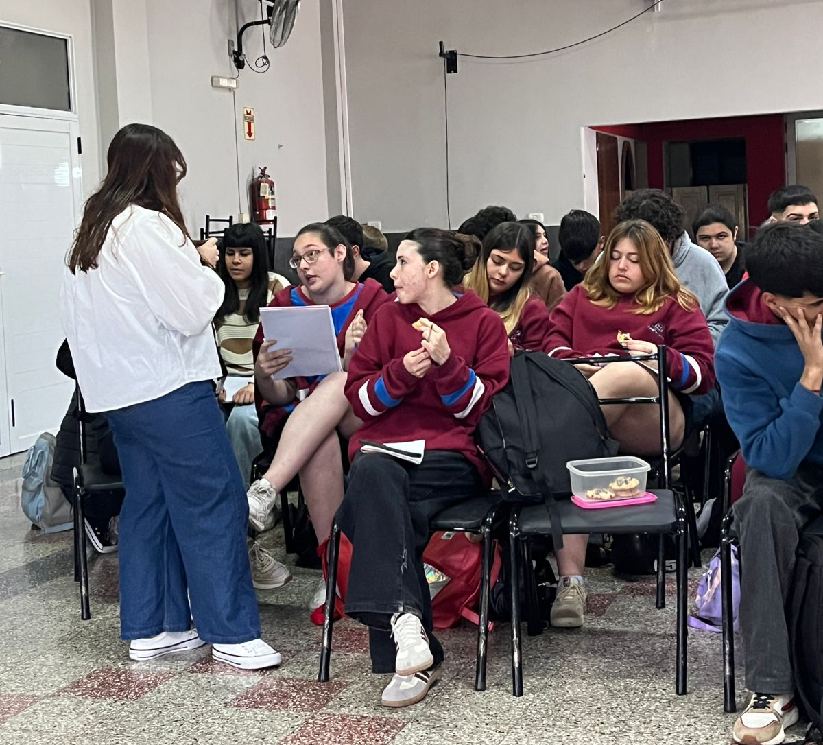 Actividad Soc en tu Escuela