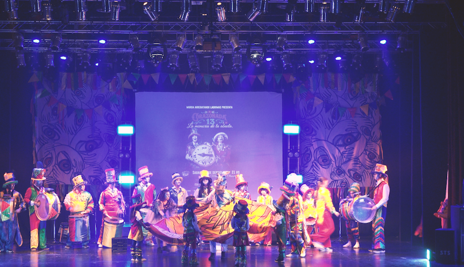 Arrebatando Lgrimas la fuerza del conjunto1