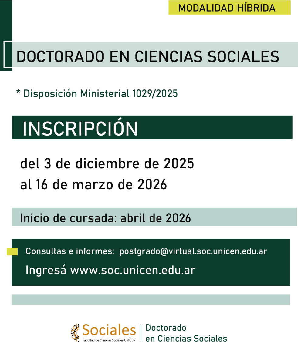 Inscripcin DoctoradoCsSc