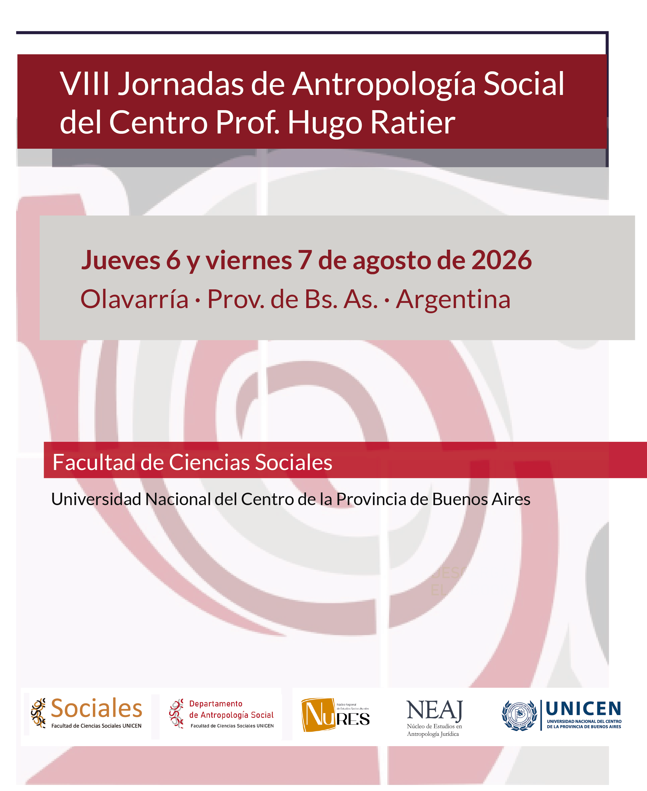 Jornadas Antropologia