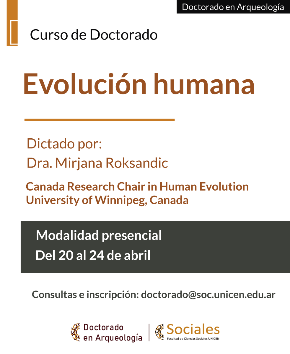 Curso Evolucin Humana