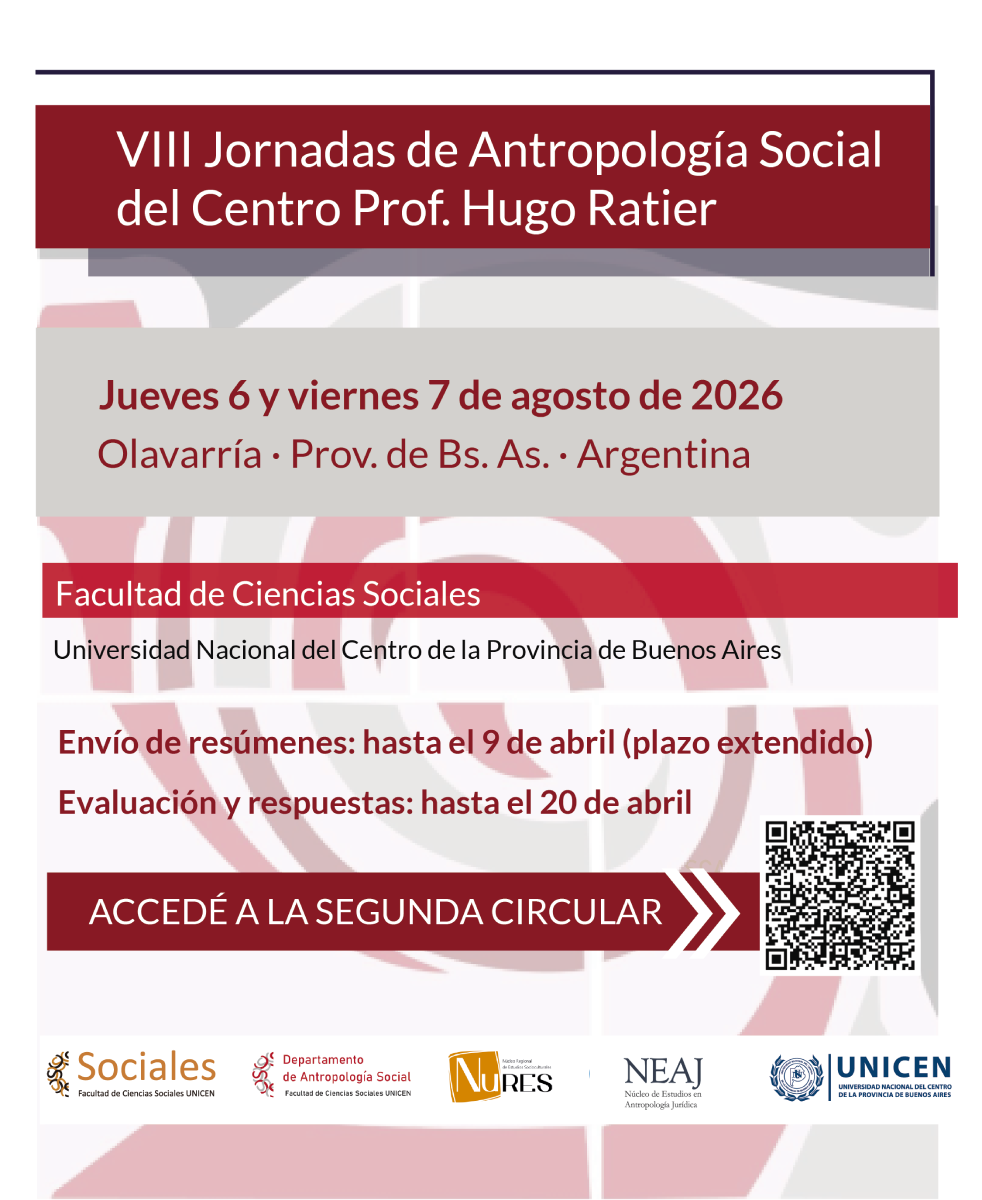 Jornadas Antropologa Social