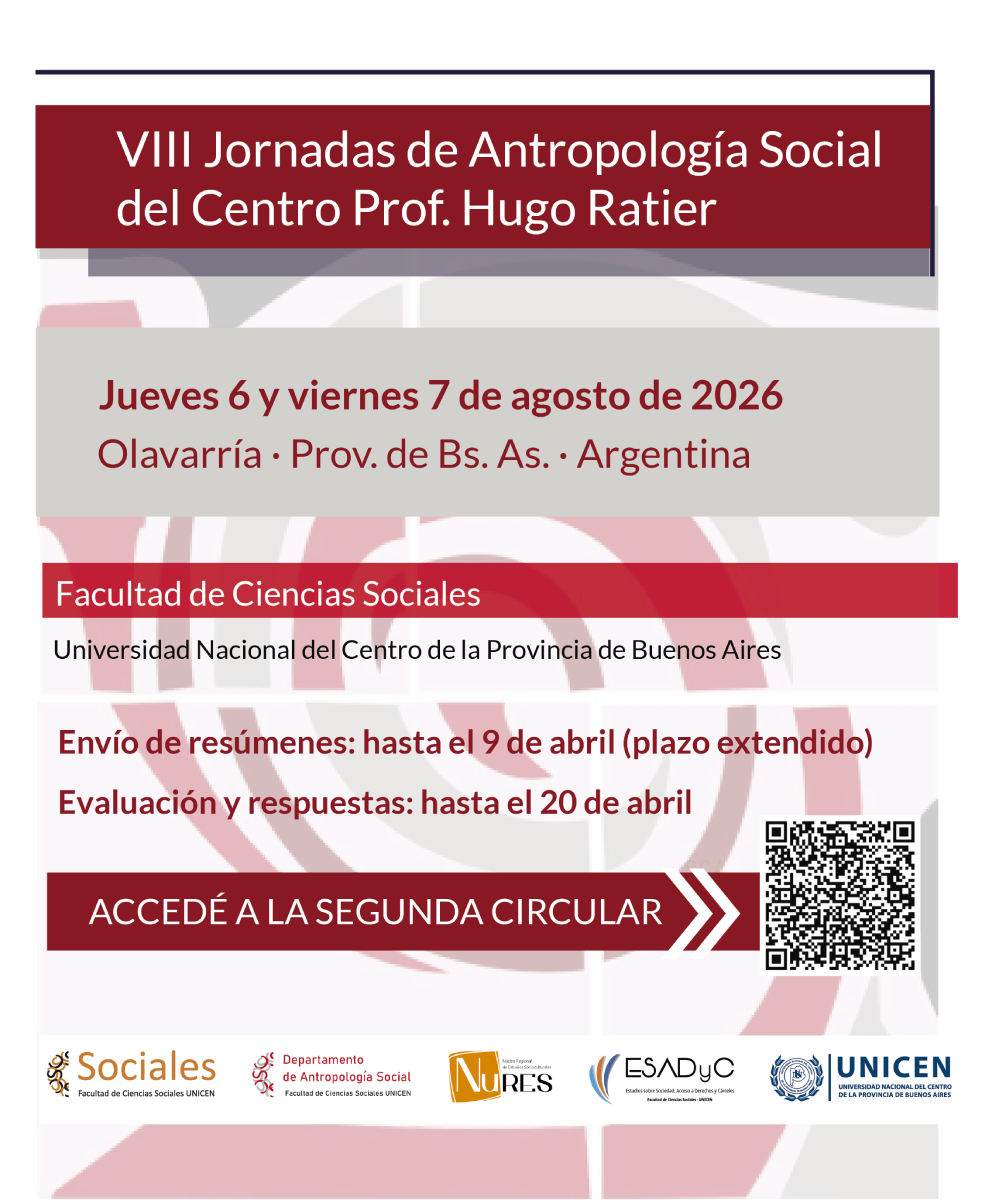 Jornadas Antropologa Social