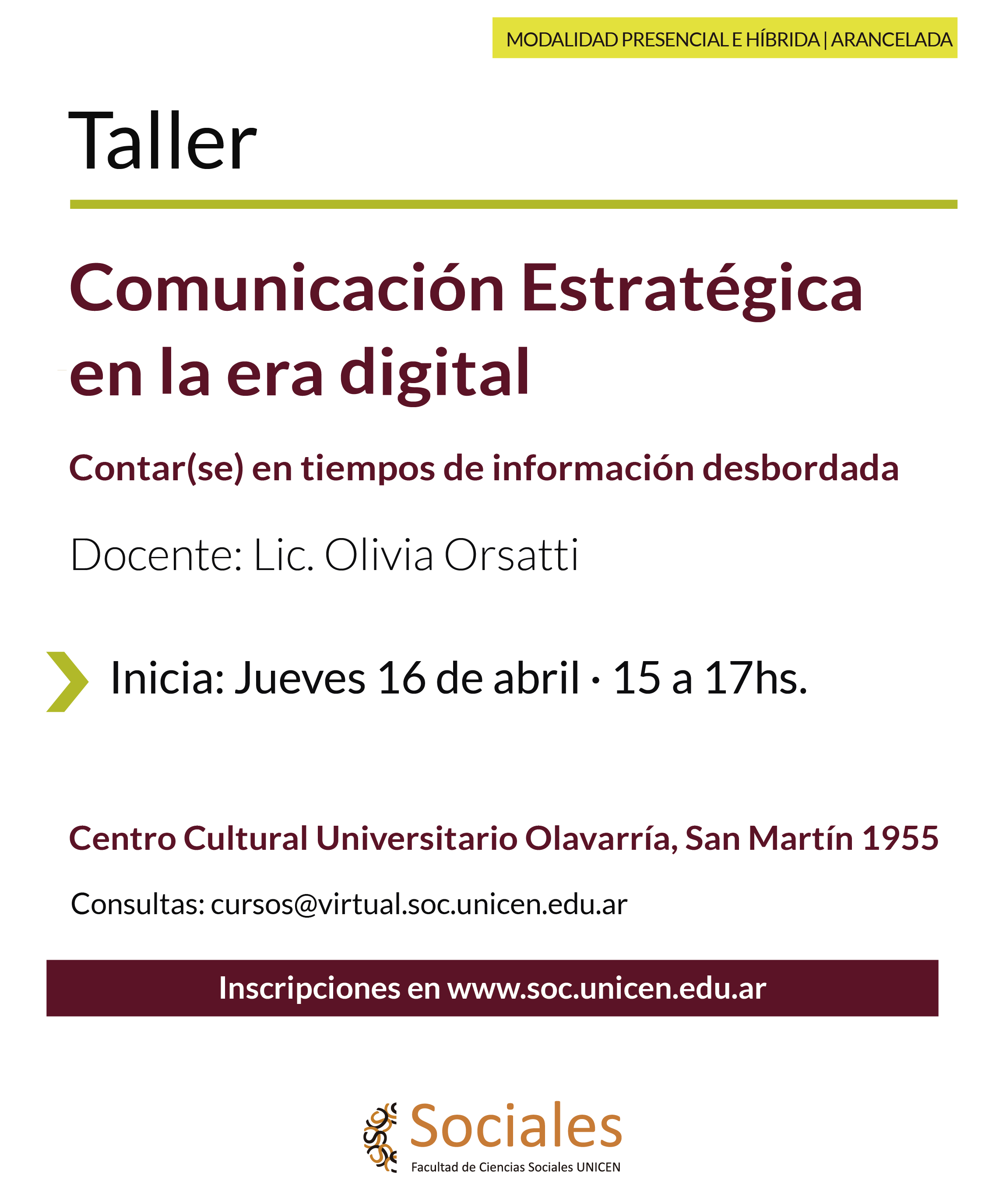 Comunicacin Estratgica