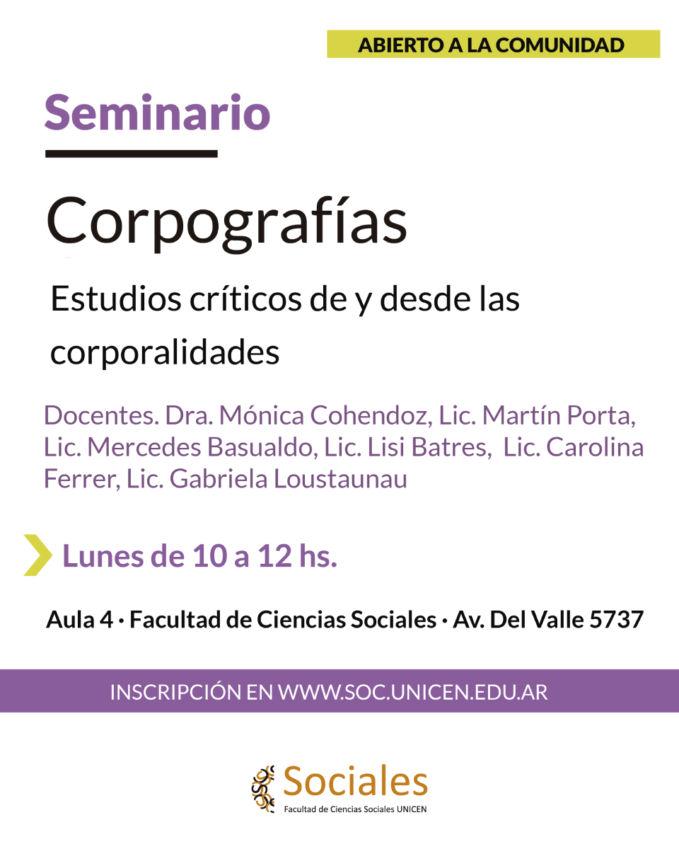 Seminario Corpografias
