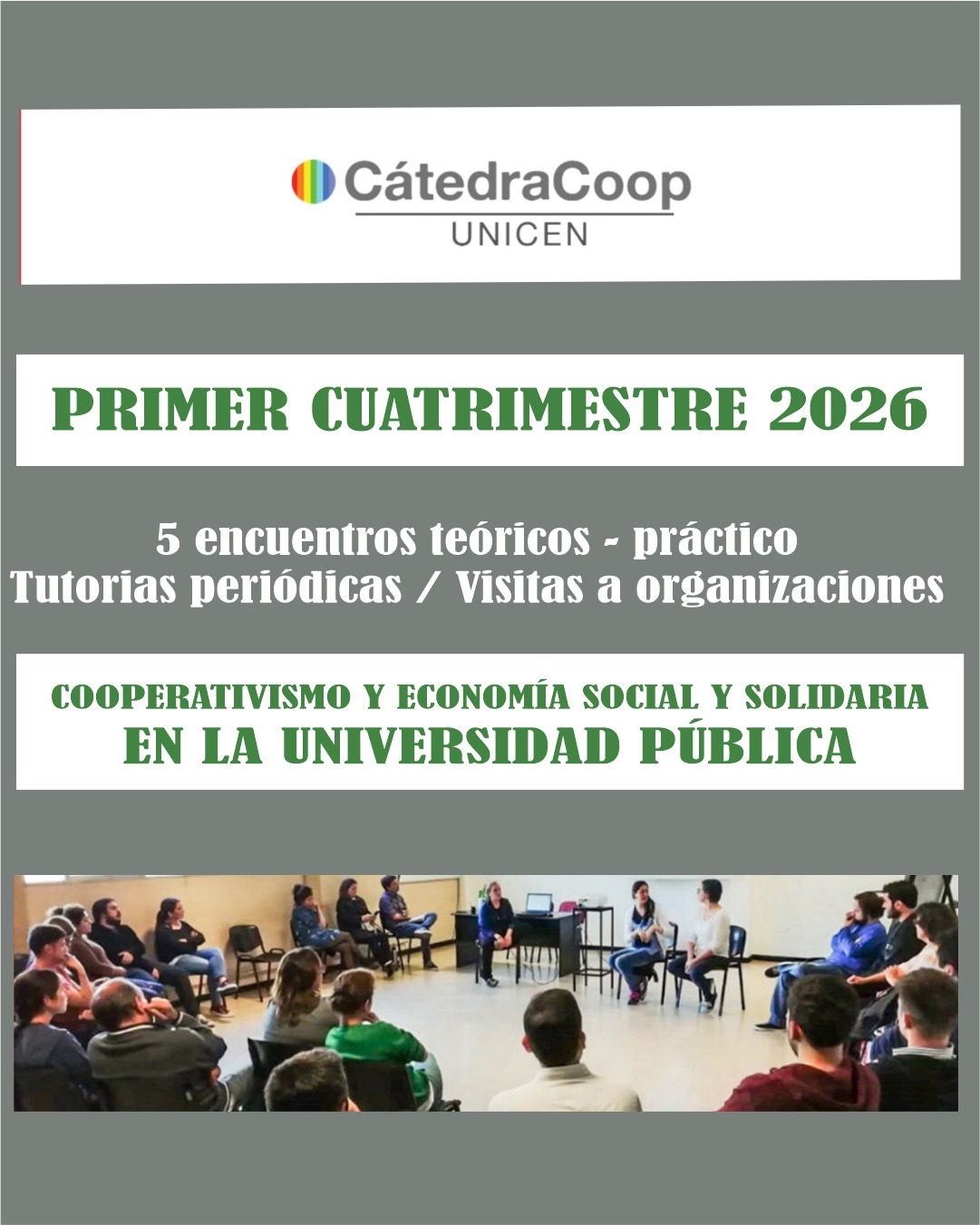 Catedra Cooperativismo y ESS Unicen