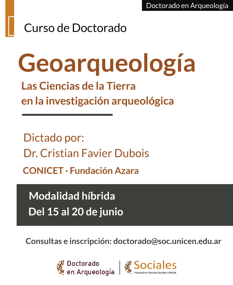 Geoarqueologa