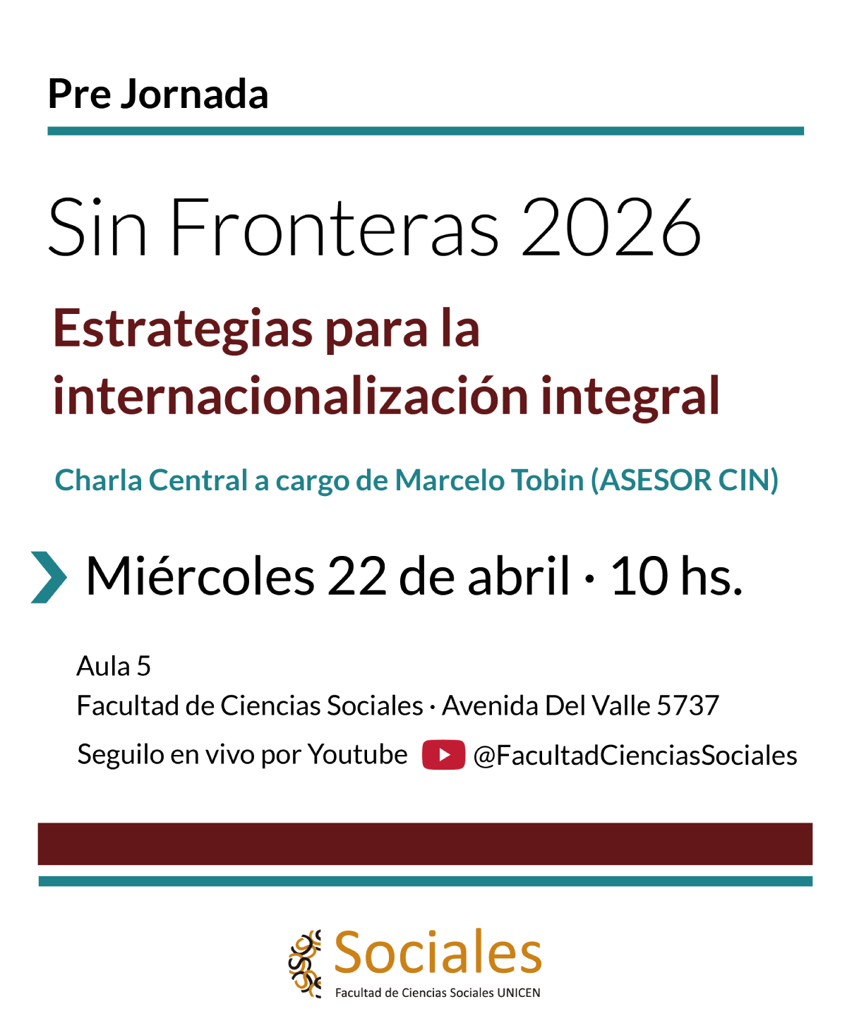 PreJornadas SinFronteras