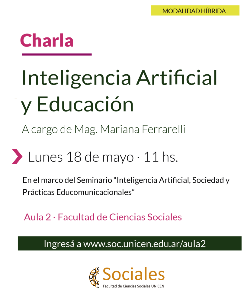 CharlaInteligenciaArtificial