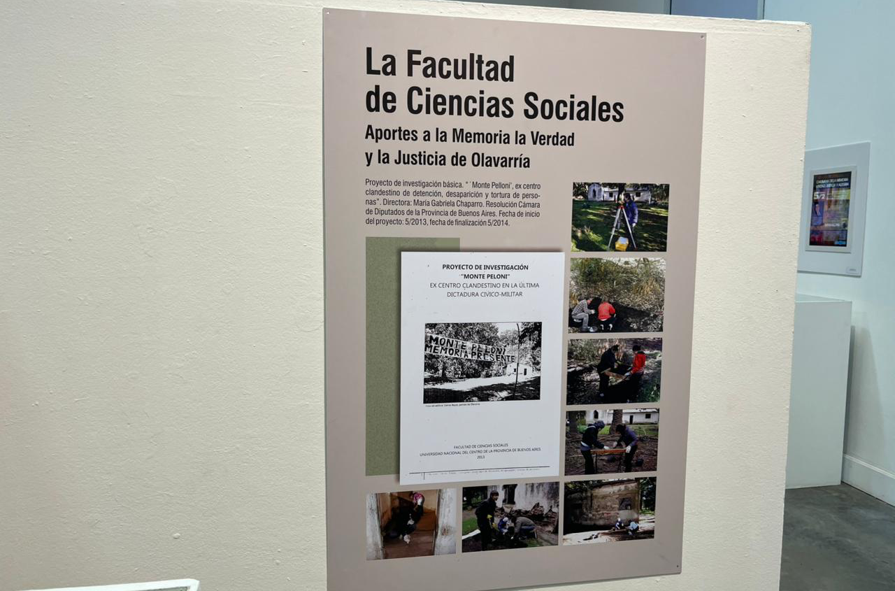 En el Centro Cultural San José se expone la muestra “Los Caminos de la Memoria”