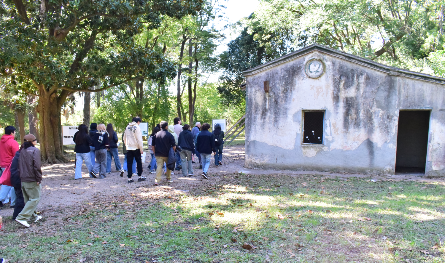 Visita a Monte Pelloni
