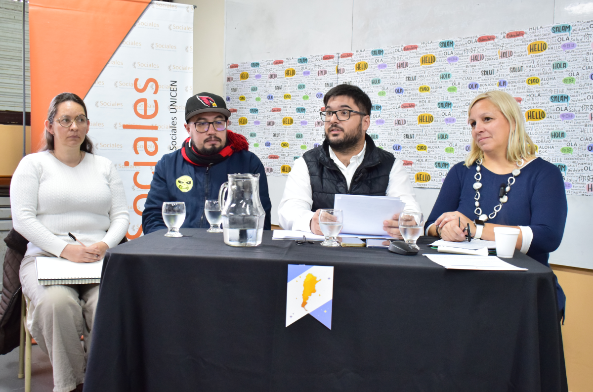 La Pre Jornada “Sin Fronteras 2026. Estrategias para la internacionalización integral” se llevó adelante en FACSO el 22 de abril.