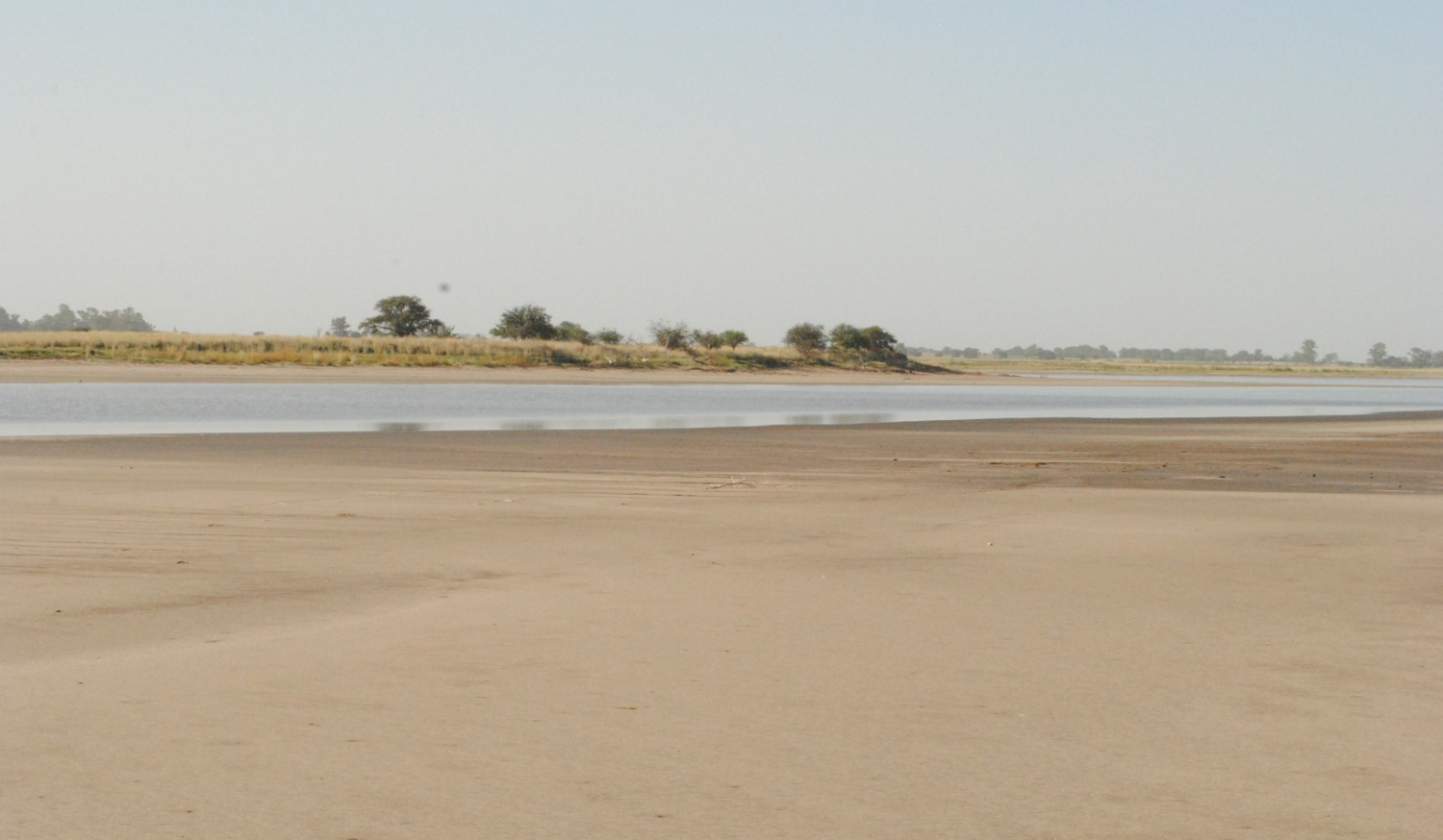 Laguna Ojo de Agua en Uriburu (La Pampa)