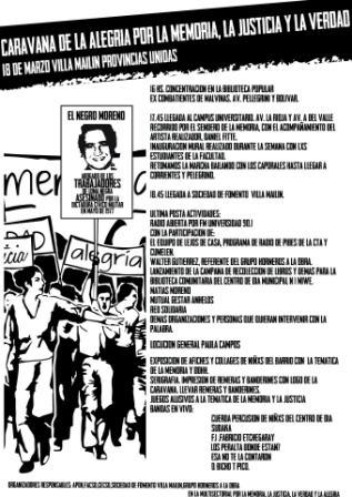 afiche caravana