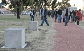 sendero memoria