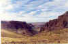 Paisaje del ro Pinturas, Cueva de las Manos (prov. Santa Cruz, Patagonia Argentina). Foto DF.