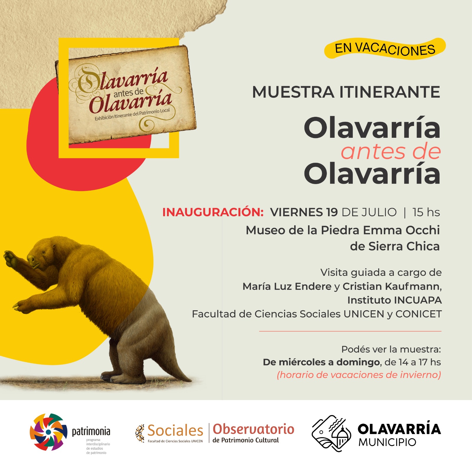 Foto 3. Flyer municipal